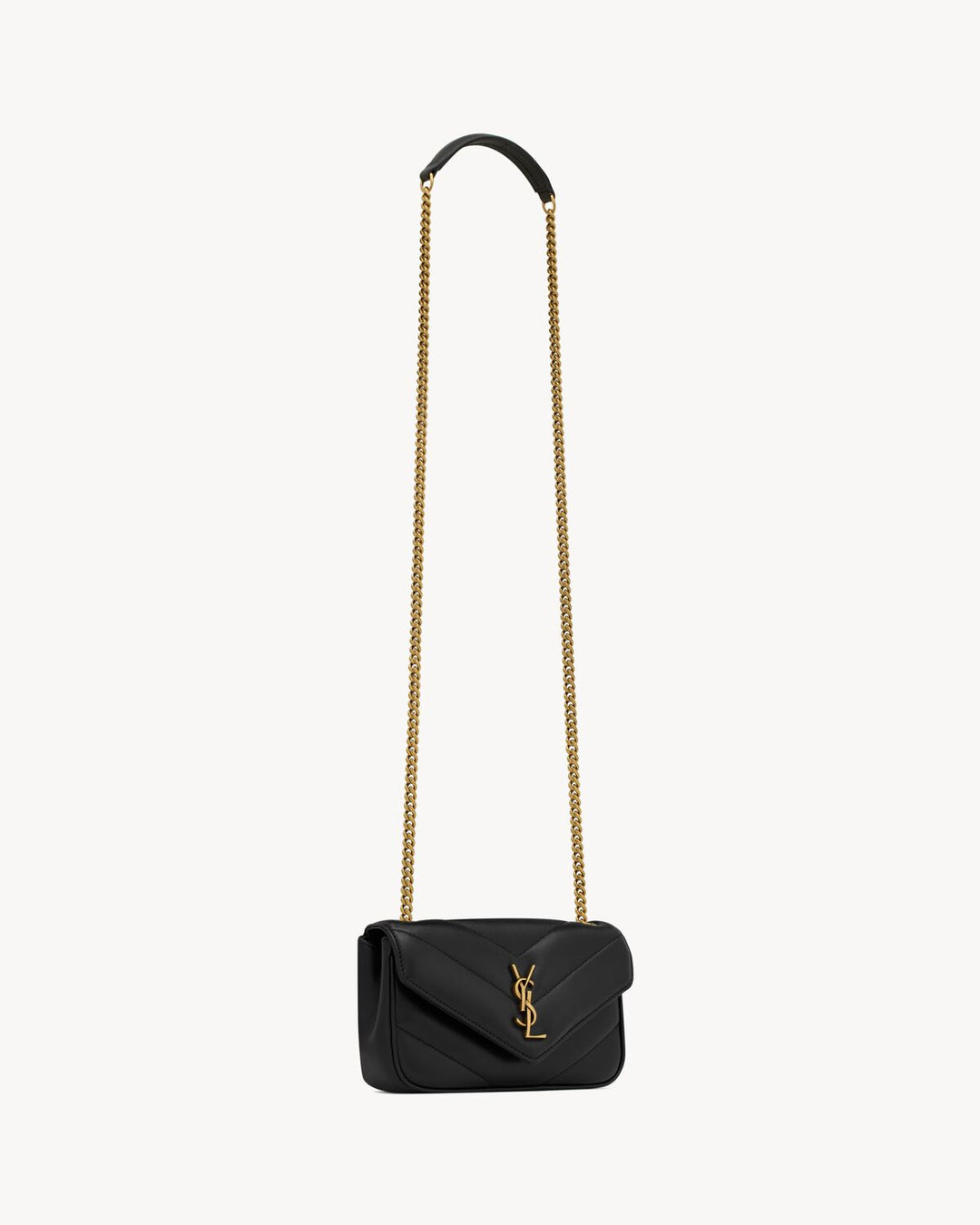 LOULOU MINI EN CUIR D'AGNEAU