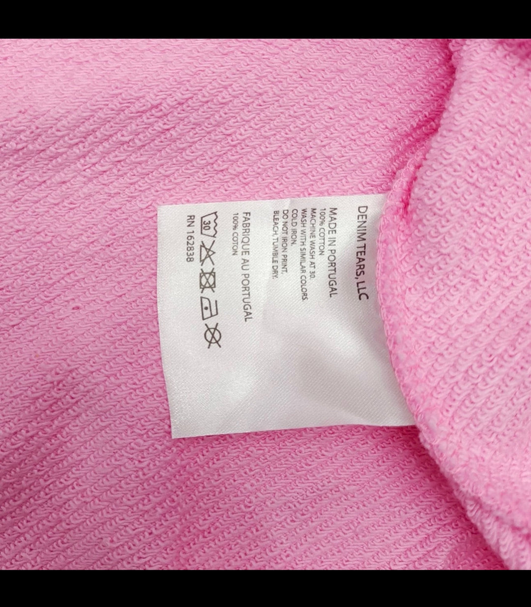 Survêtement Denim Trs pink