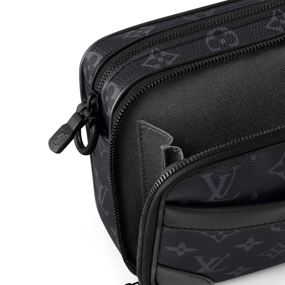 Sac Alpha Messenger Noir