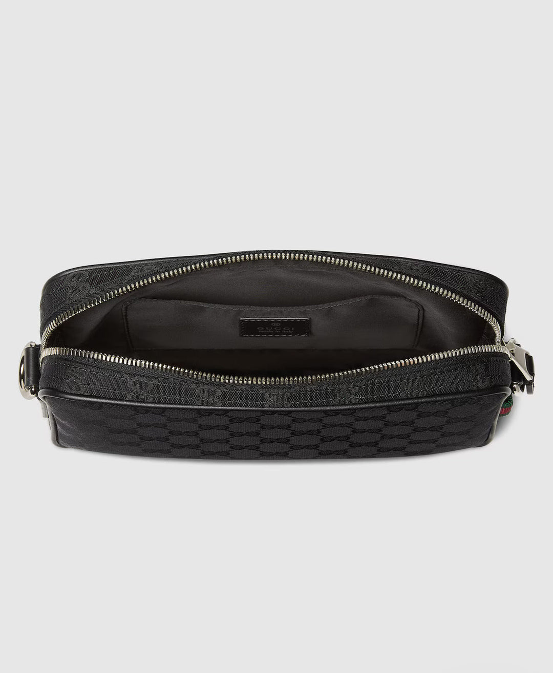 Sac à bandoulière en toile GG petit format