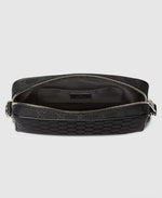 Sac à bandoulière en toile GG petit format