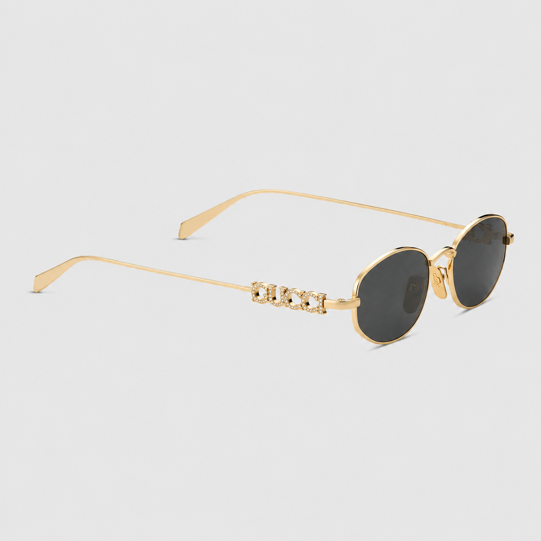 Lunettes de soleil ovales