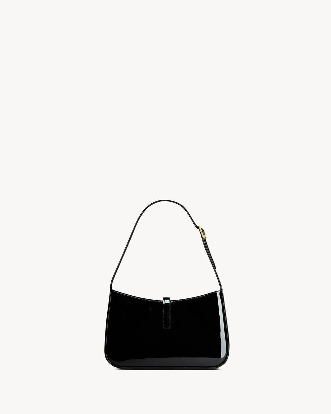 LE 5 À 7 EN CUIR VERNI