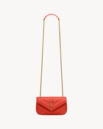 LOULOU MINI EN CUIR D'AGNEAU