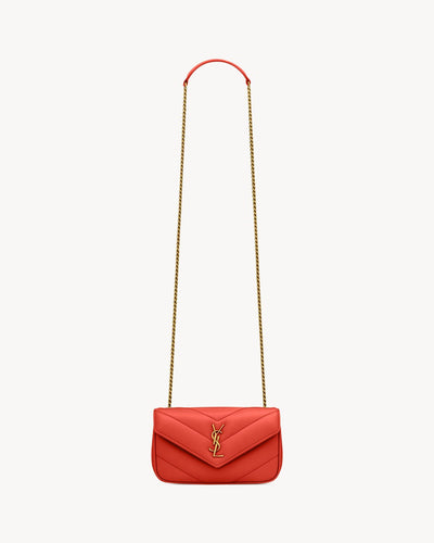 LOULOU MINI EN CUIR D'AGNEAU