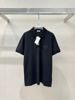 Polo CD Icon, coupe relax Jersey de coton noir