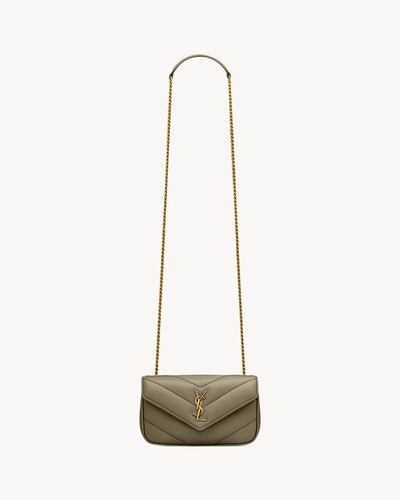 LOULOU MINI EN CUIR D'AGNEAU