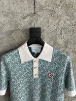 Polo casa jacquard 2025