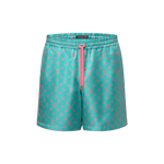 Ensemble LV monogramme bleu rose