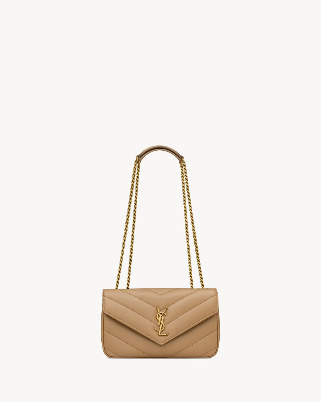 LOULOU SMALL EN CUIR MATELASSÉ