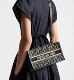 Sac Dior Book Tote East-West à bandoulière