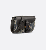 Mini sac Messenger à rabat Saddle Toile