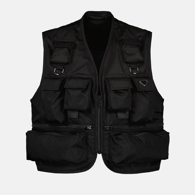 Gilet à poches cargo