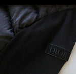 Veste Cd en maille noir facture