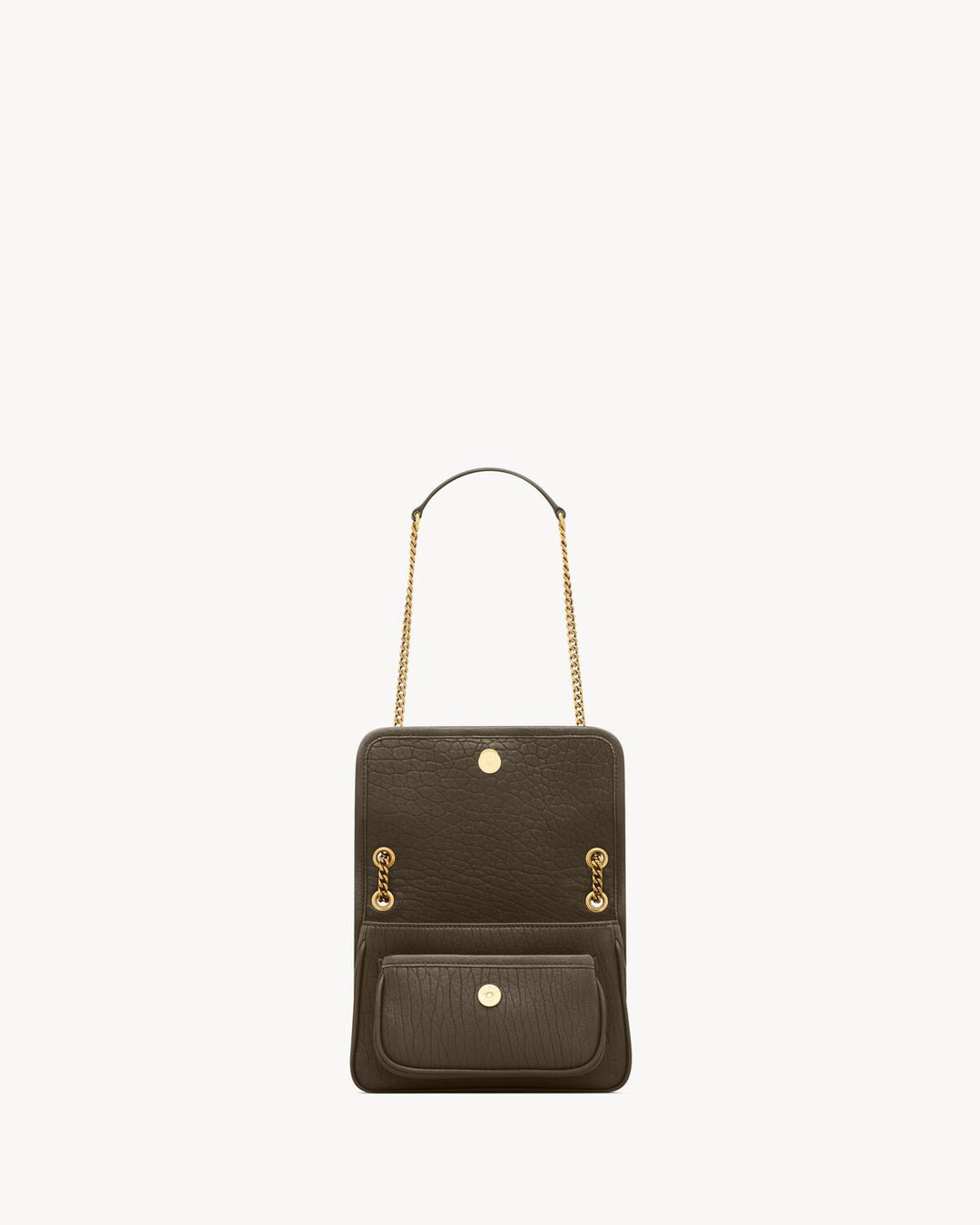 MINI NIKI EN CUIR D'AGNEAU GRAINÉ