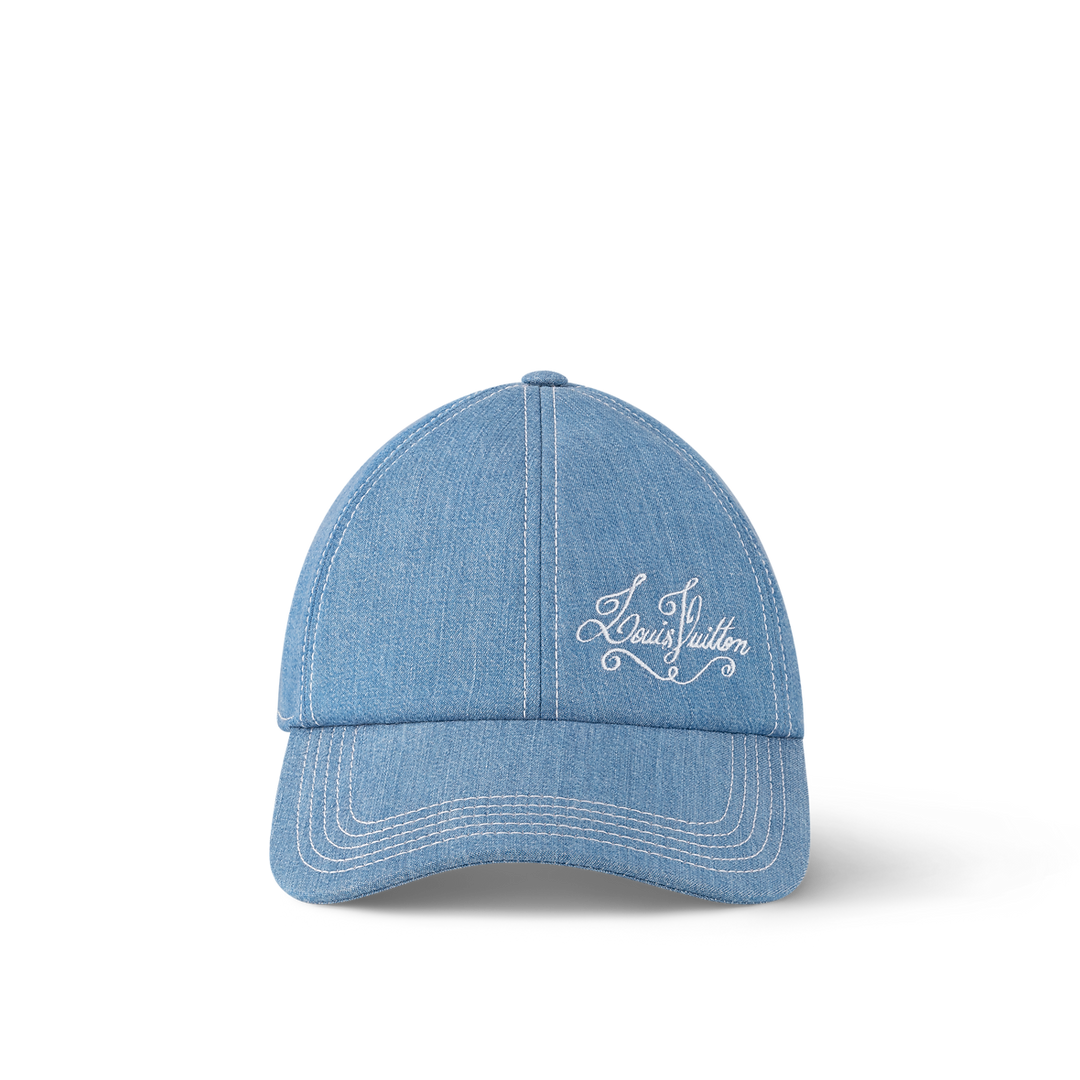 Casquette en denim