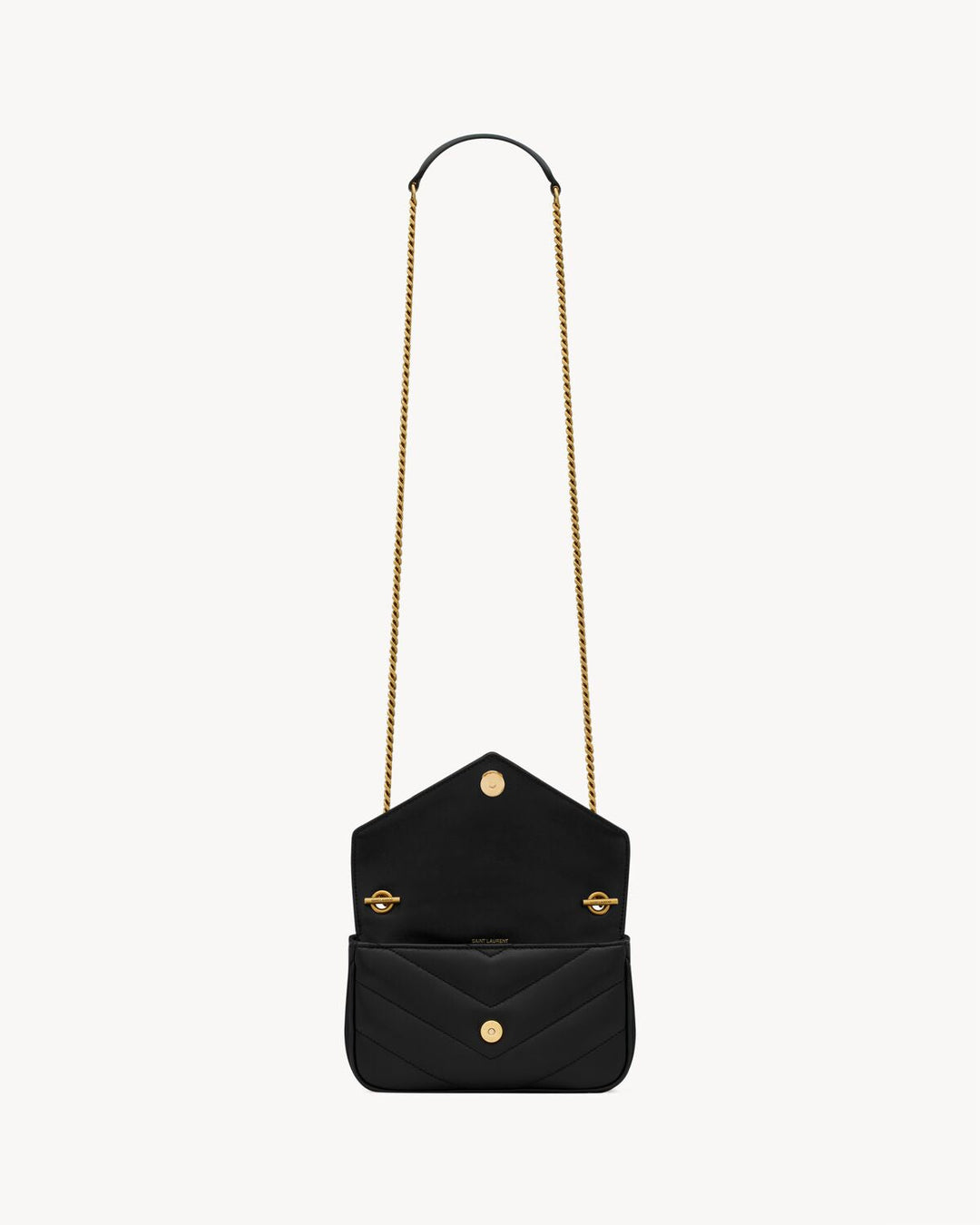 LOULOU MINI EN CUIR D'AGNEAU