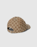 Casquette de baseball en toile GG avec imprimé