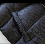 Veste Cd en maille noir facture