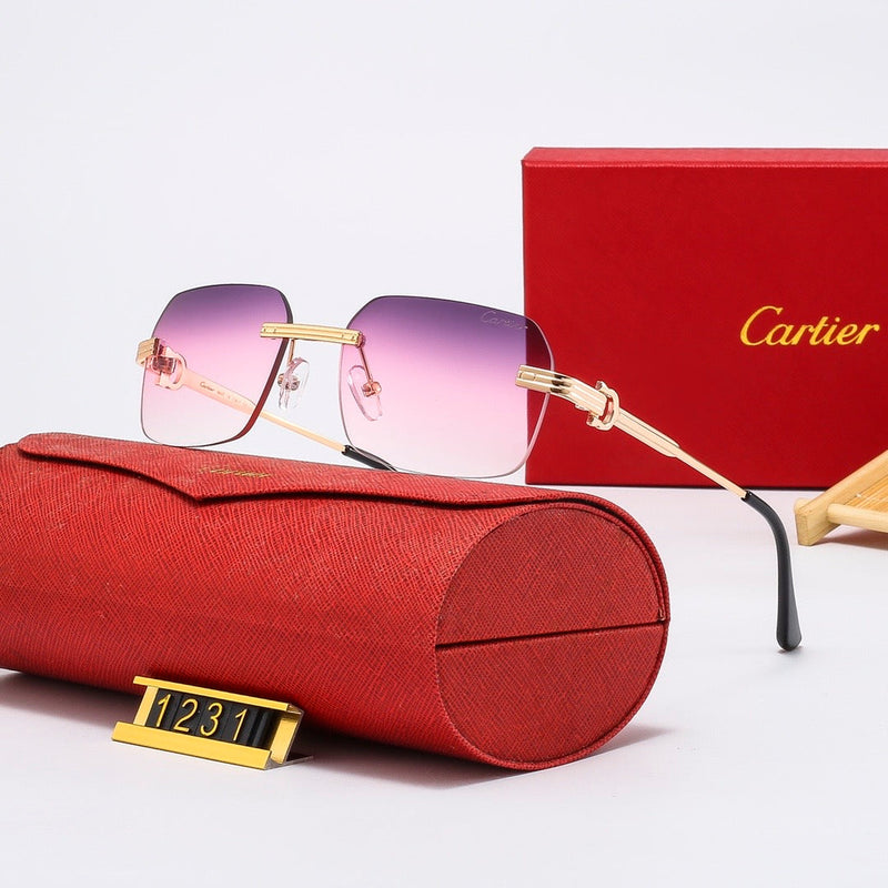 Lunettes de soleil Cartier