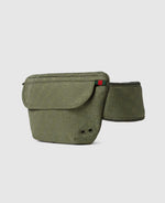 Sac ceinture en toile GG grand format