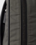 Sac porté épaule en Re-Nylon et Saffiano