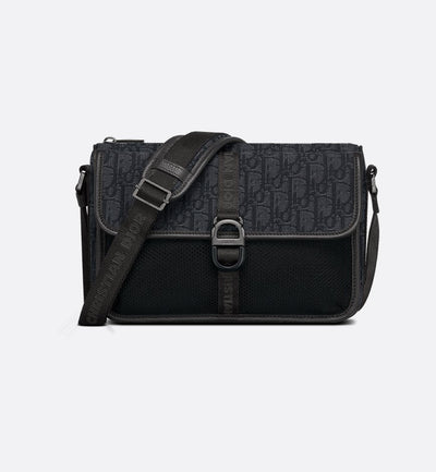 Sac bandoulière Dior 8 Noir