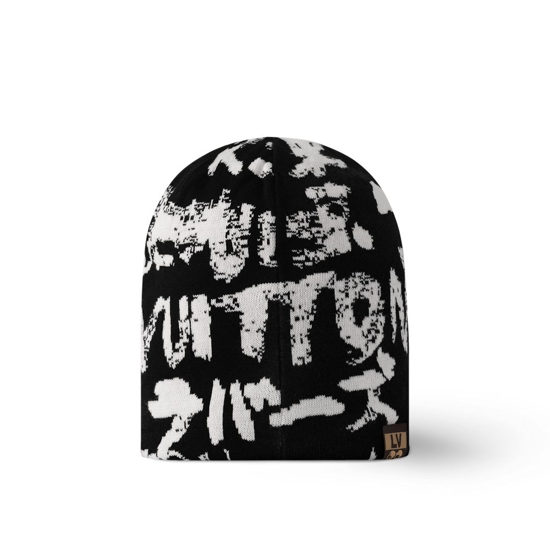 Bonnet LV Fit Scribble