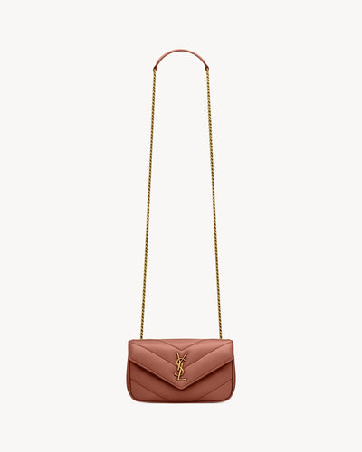 LOULOU MINI EN CUIR D'AGNEAU
