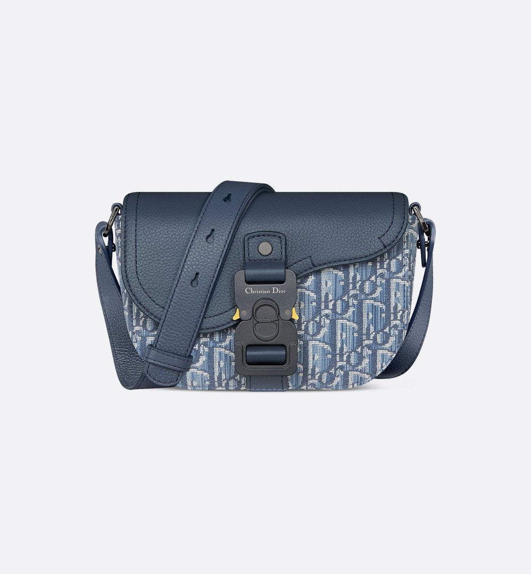 Mini sac Messenger à rabat Saddle
Toile