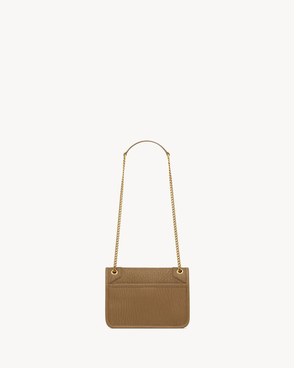 MINI NIKI EN CUIR D'AGNEAU GRAINÉ