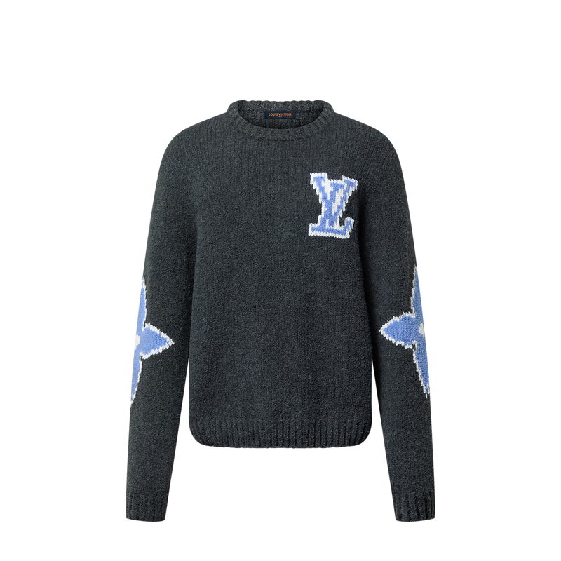 Pull en laine mélangée épaisse