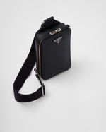 Sac Prada Brique en cuir Saffiano
