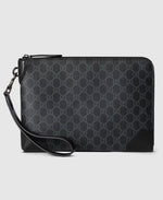 Attaché-case GG Emblem petit format