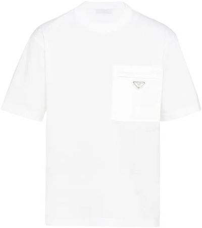 T shirt Prd Black Cotton  and re nylon
