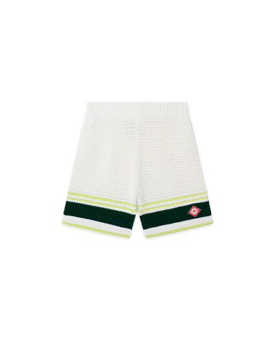 TENNIS CROCHET SHORTS