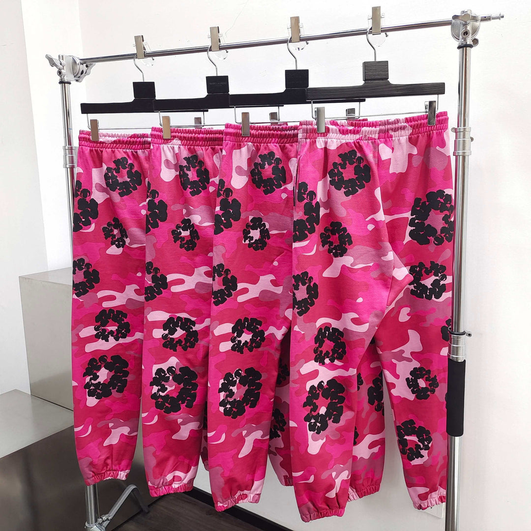 Survêtement Denim Trs pink