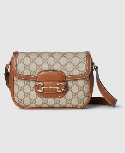 Sac à épaule Gucci Horsebit 1955 Soft petit format