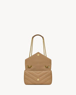 LOULOU SMALL EN CUIR MATELASSÉ