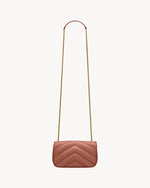 LOULOU MINI EN CUIR D'AGNEAU