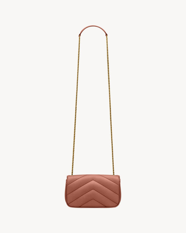 LOULOU MINI EN CUIR D'AGNEAU