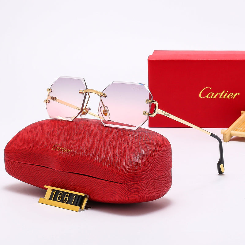 Lunettes de soleil Cartier