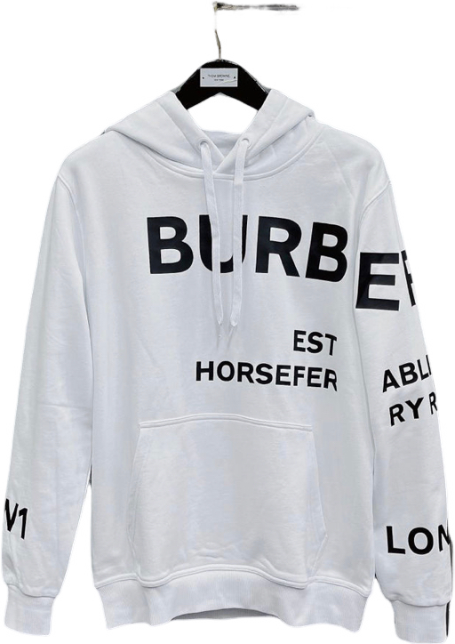 Sweat brb blanc