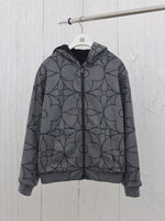 Blouson capuche réversible Lv