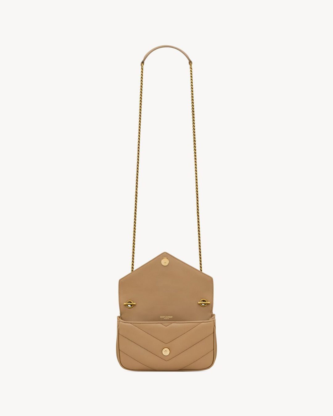 LOULOU MINI EN CUIR D'AGNEAU