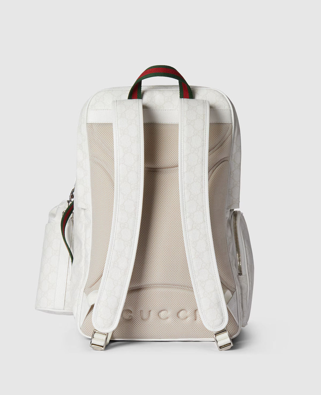 Sac à dos avec détail bande Web grand format