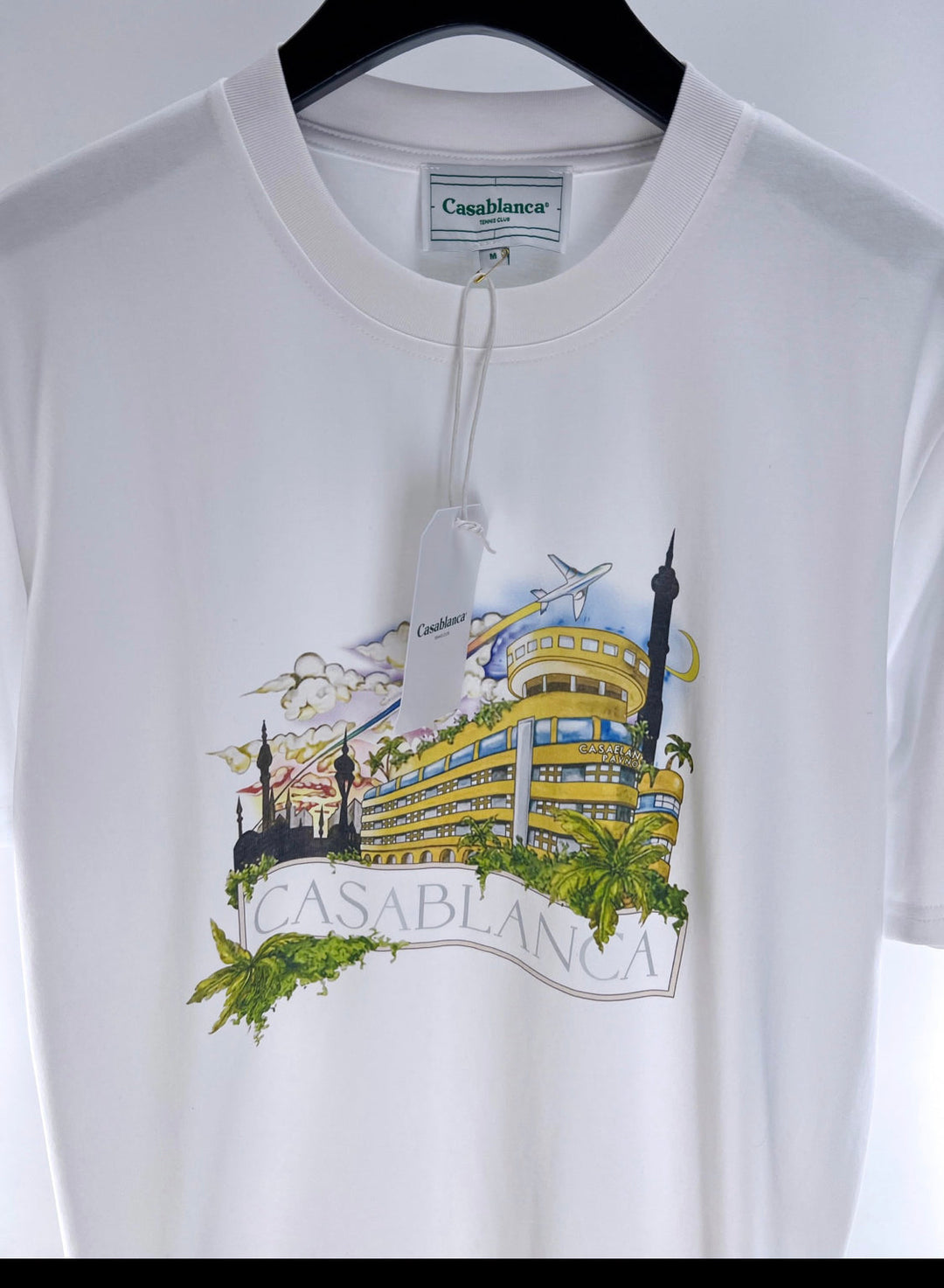 T shirt Casa blanca