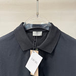 Polo CD Icon, coupe relax Jersey de coton noir