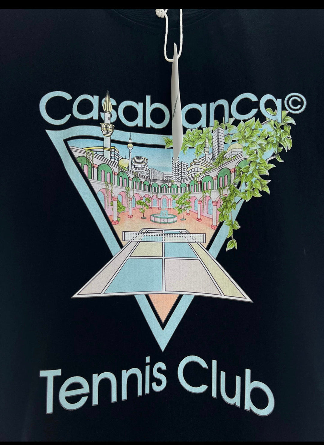 T shirt Casa blanca