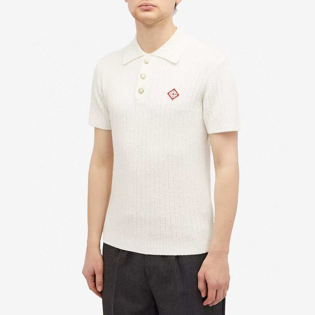 Polo casa white 2025